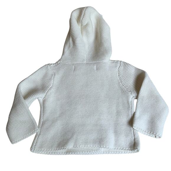 Hope & Henry Organic Sweater‎ size 3-6mo - Picture 3 of 3
